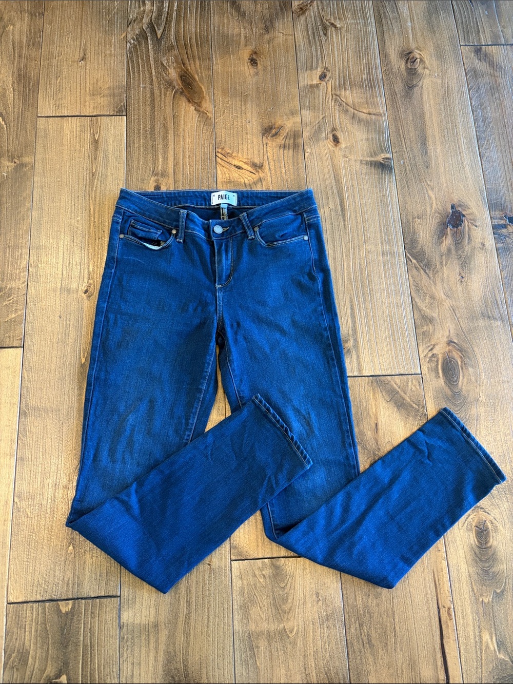 PAIGE Women's Indigo Skinny Jeans